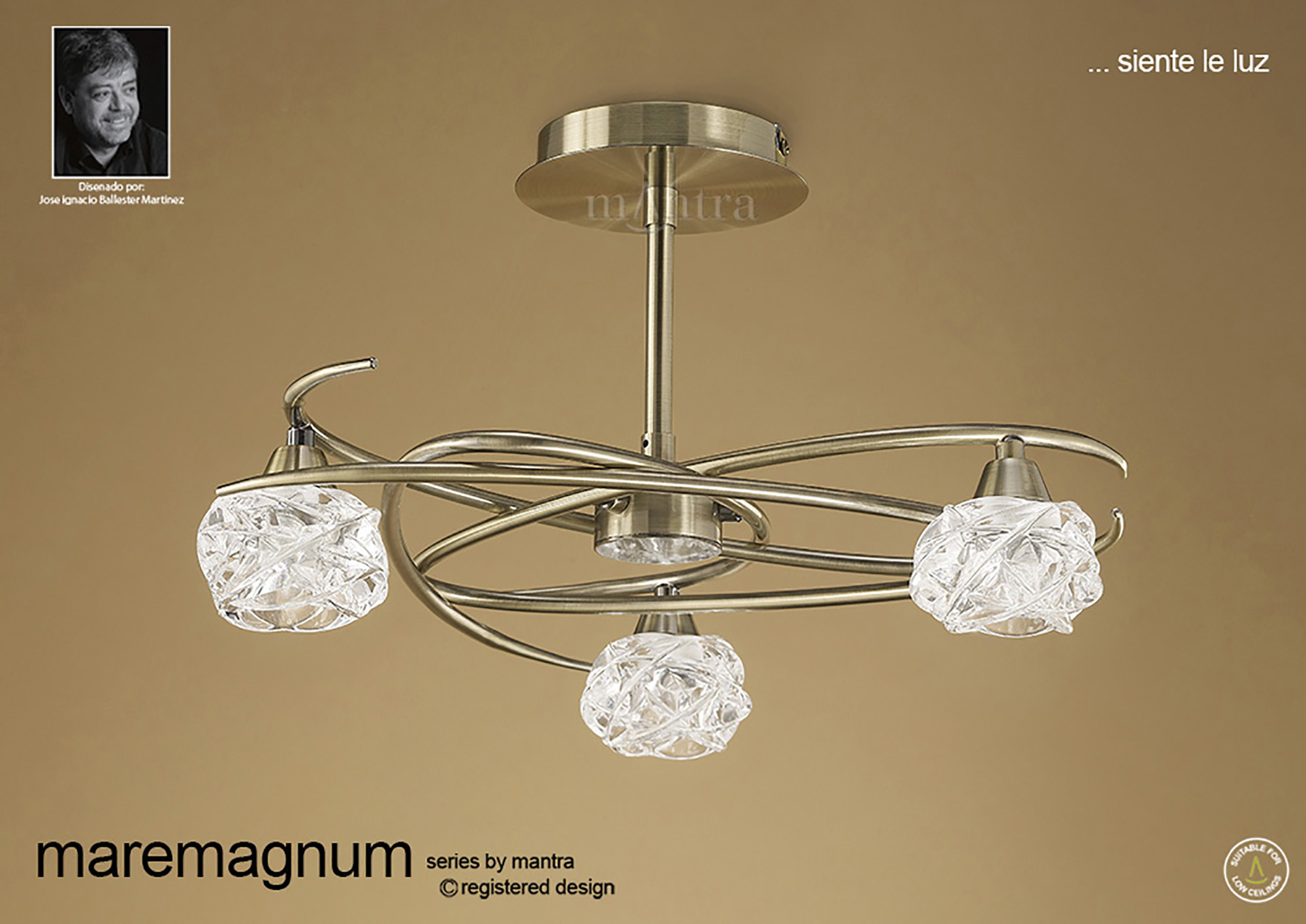 Maremagnum AB Ceiling Lights Mantra Contemporary Ceiling Lights Maremagnum AB Ceiling Lights Mantra Contemporary Ceiling Lights